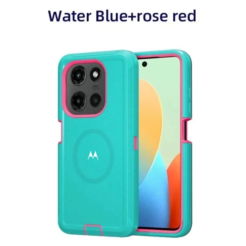 Premium Rugged Dual-Layer Shockproof Case with Enhanced Protection