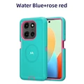 Water Blue Rose Red