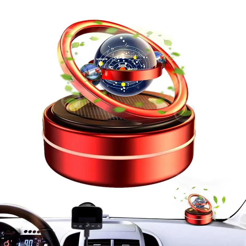 

Solar Car Perfume Antifreeze Snow Remover Aromatherapy Diffuser Rotating Solar Fragrance Diffuser Ornament Car Interior Purifier