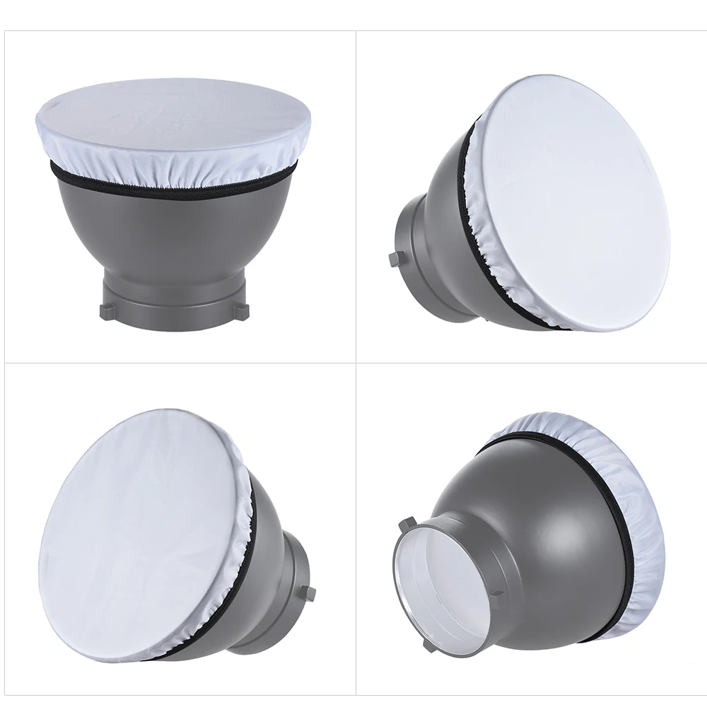 전문 사진 촬영용 라이트 소프트 디퓨저 천, 7 나일론 소재 디퓨저, 180mm, 7 인치 외경