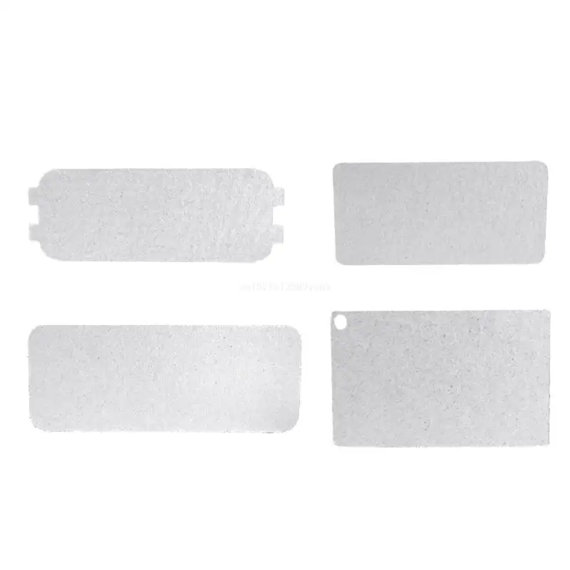Waveguide Cover Mica Plates Sheets Microwave Oven Repairing Part for Microwave Oven Warmer High Temperature Resistance