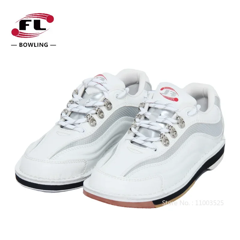 Bowling Shoes Men Women Mircofiber Soft Sports Sneakers Unisex Breathable Cushioning Size 35-46