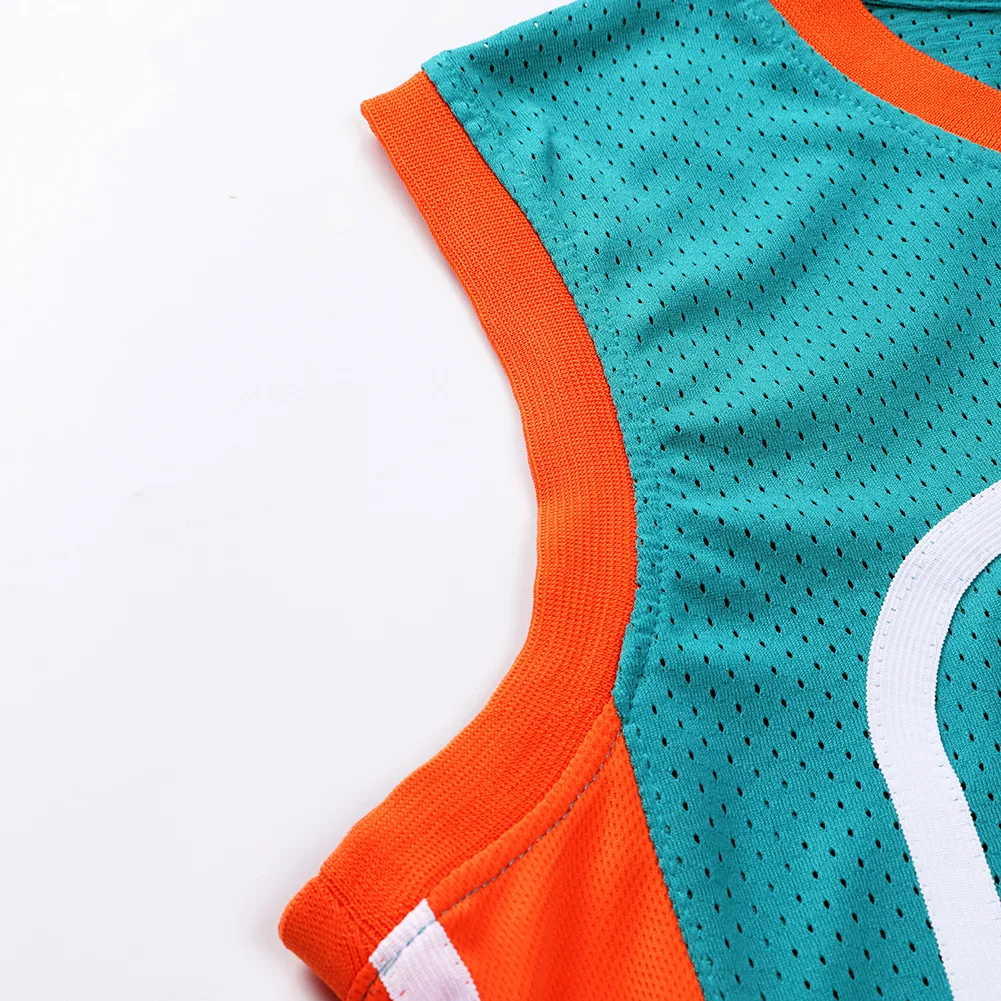 Flint Tropics Basketball Jersey 7 Coffee Black 11 Ed Monix 33 Jackie Moon Jersey Men's Sports Movie Basketball