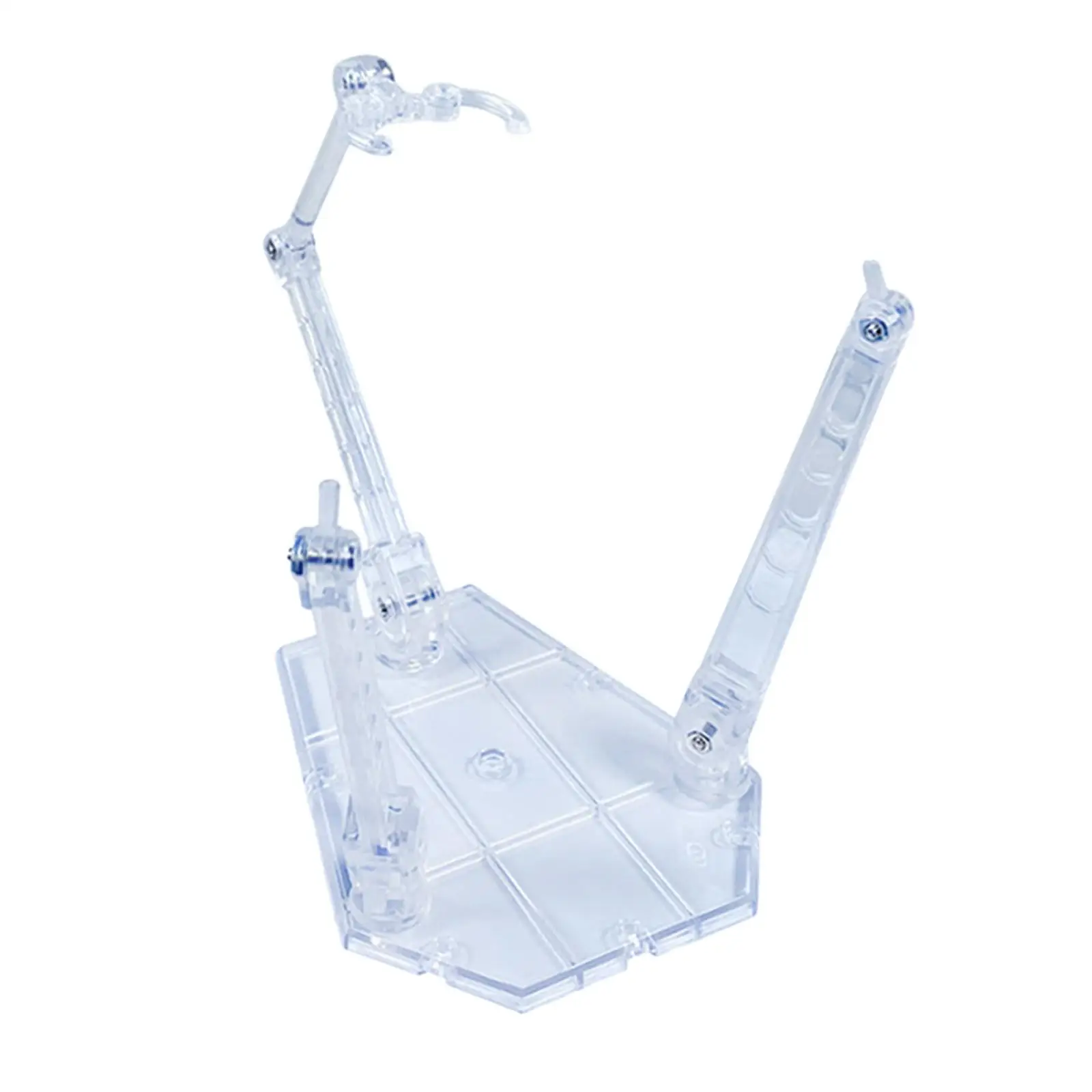 Action Figure Display Holder Base Clear for Action Figures Toy Drawing Model