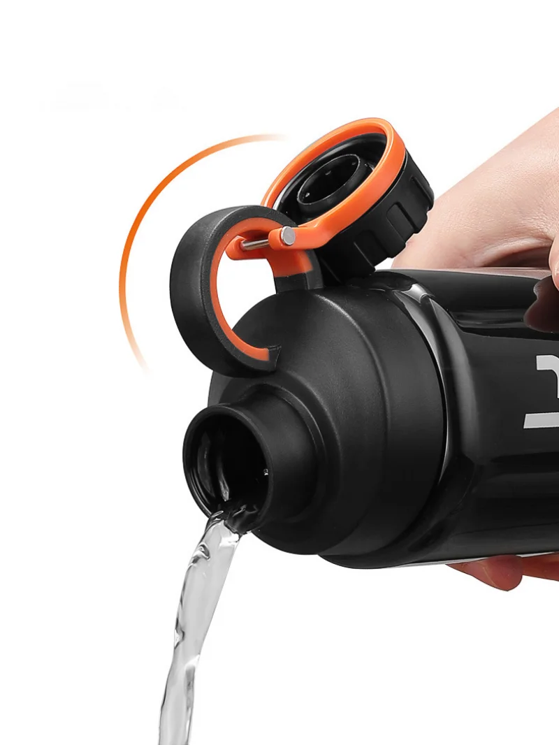 Description Picture 6 of item1000Ml Outdoor Sport Water Bottle Gym Cycling Cup Large Capacity Portable Drinking Cup for Men with Sports Fitness