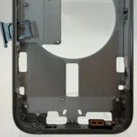 Back Housing for iPhone 15 Pro Max Complete Middle Frame Chassis Replacement with SIM Tray,Side Buttons,Stickers & Repair Tools 5