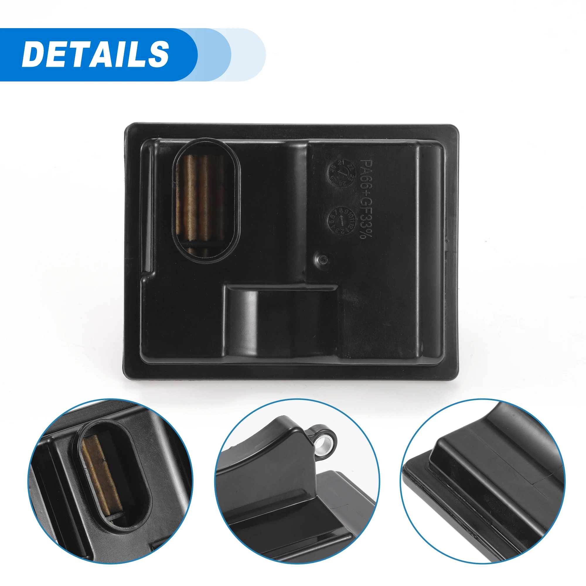 UXCELL TF82-SC Automatic Transmission Filter Oil Pan for Peugeot 2008 2014 for Peugeot 3008 2013-2014 No.24276543/3533048010