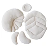 5pcs Newborn Photography Accessories Pillows Assisst Props Studio Basket Filler Baby Posing Nest Pad Photo Shooting Mattress 1