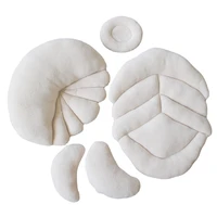 5pcs Newborn Photography Accessories Pillows Assisst Props Studio Basket Filler Baby Posing Nest Pad Photo Shooting Mattress 1