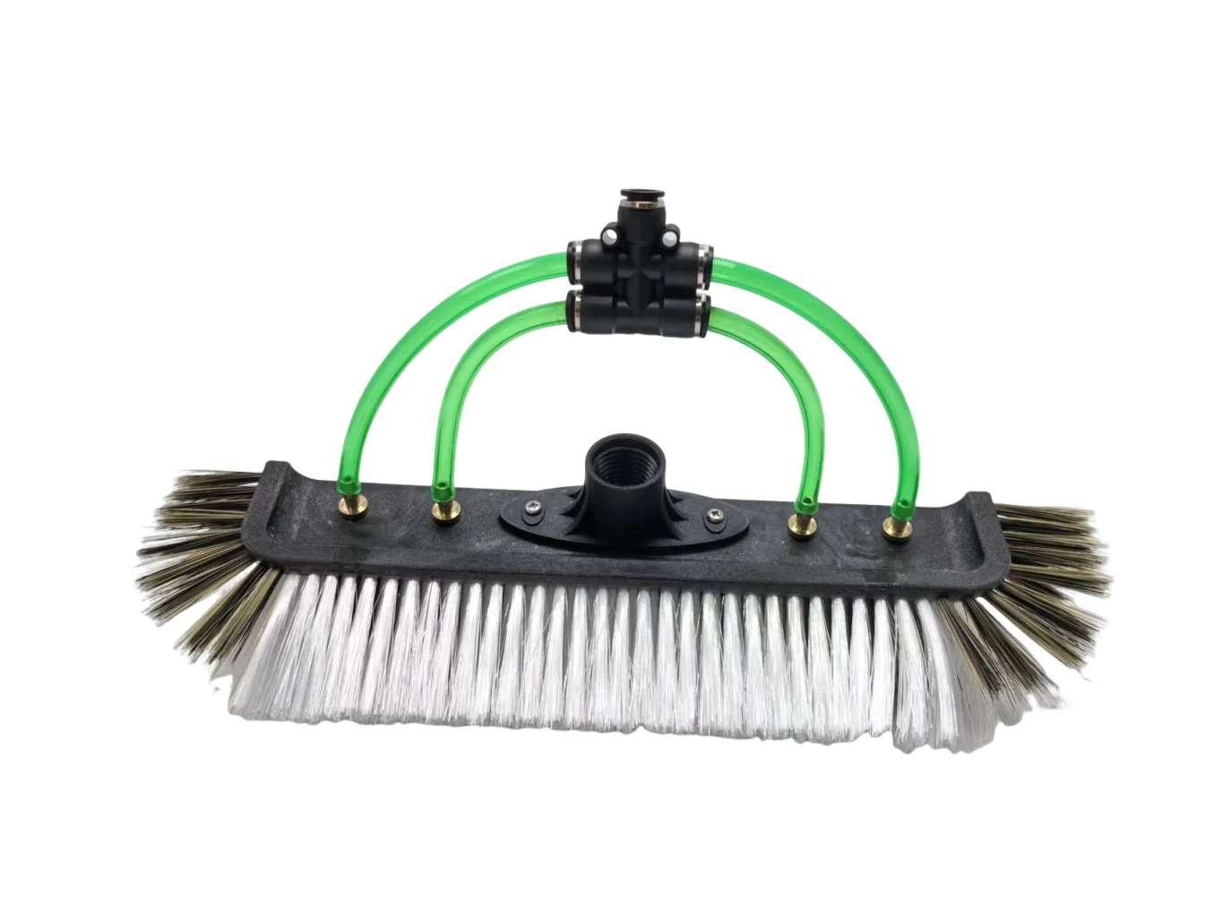 Solar Panel Cleaning Water Fed Brush Radial Style for Window Cleaner No Pole