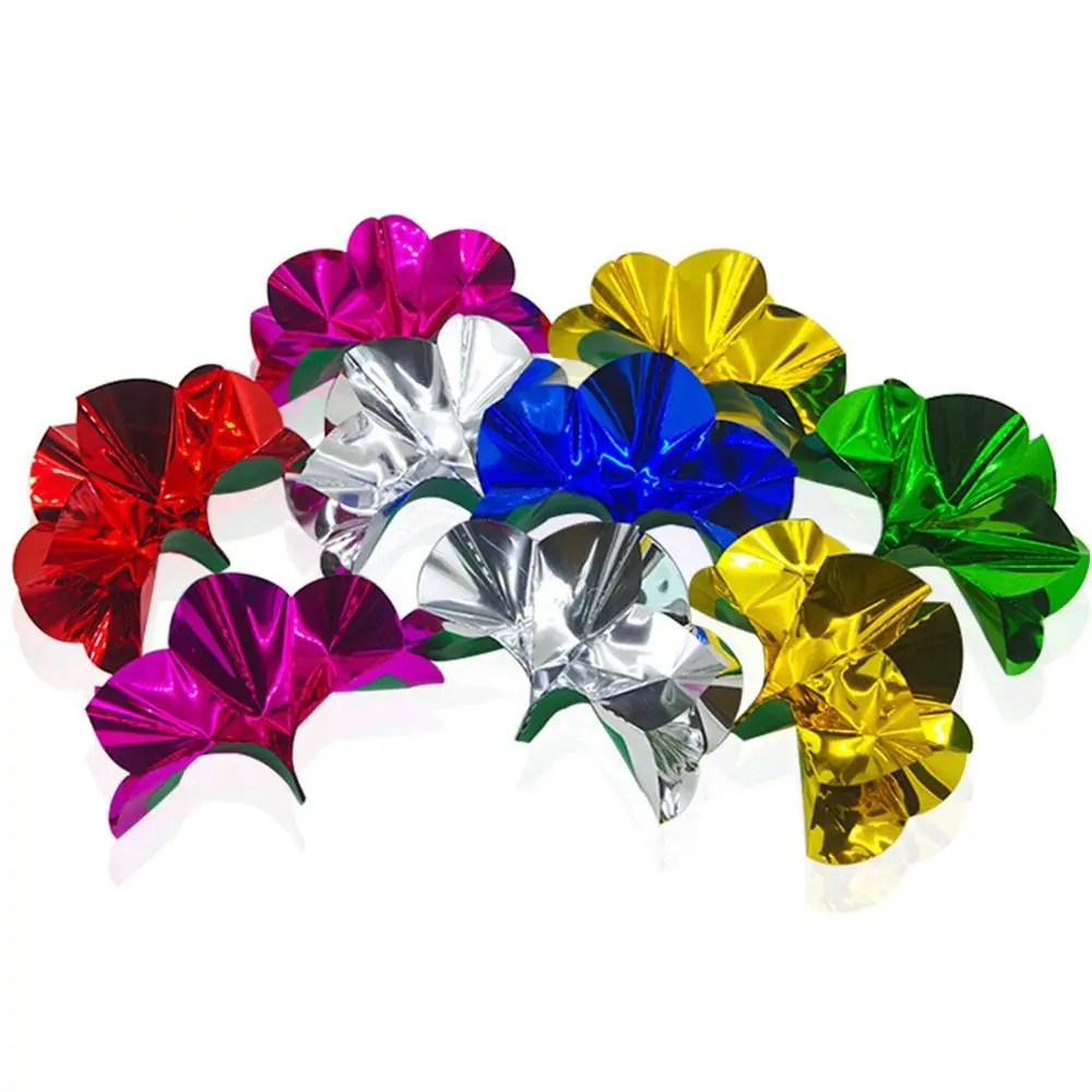 

Gimmick Props Magic Spring Flowers Magic Props Mentalism Fingertips Flower Appearing Performing PVC Sequins