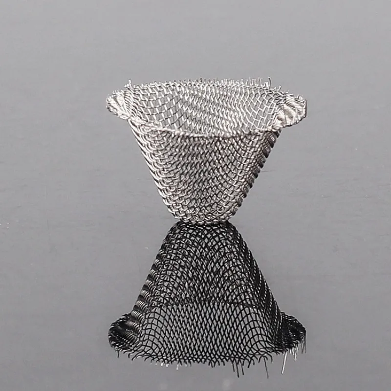 Smoking Accessories Tobacco Smoking Accessories Smoking Pipe Filters 10pcs/20pc Tobacco Smoking Pipe Filter Mesh Crystal Pipe Tobacco Screen Filter Net Shisha Hookah Combustion Net Mesh