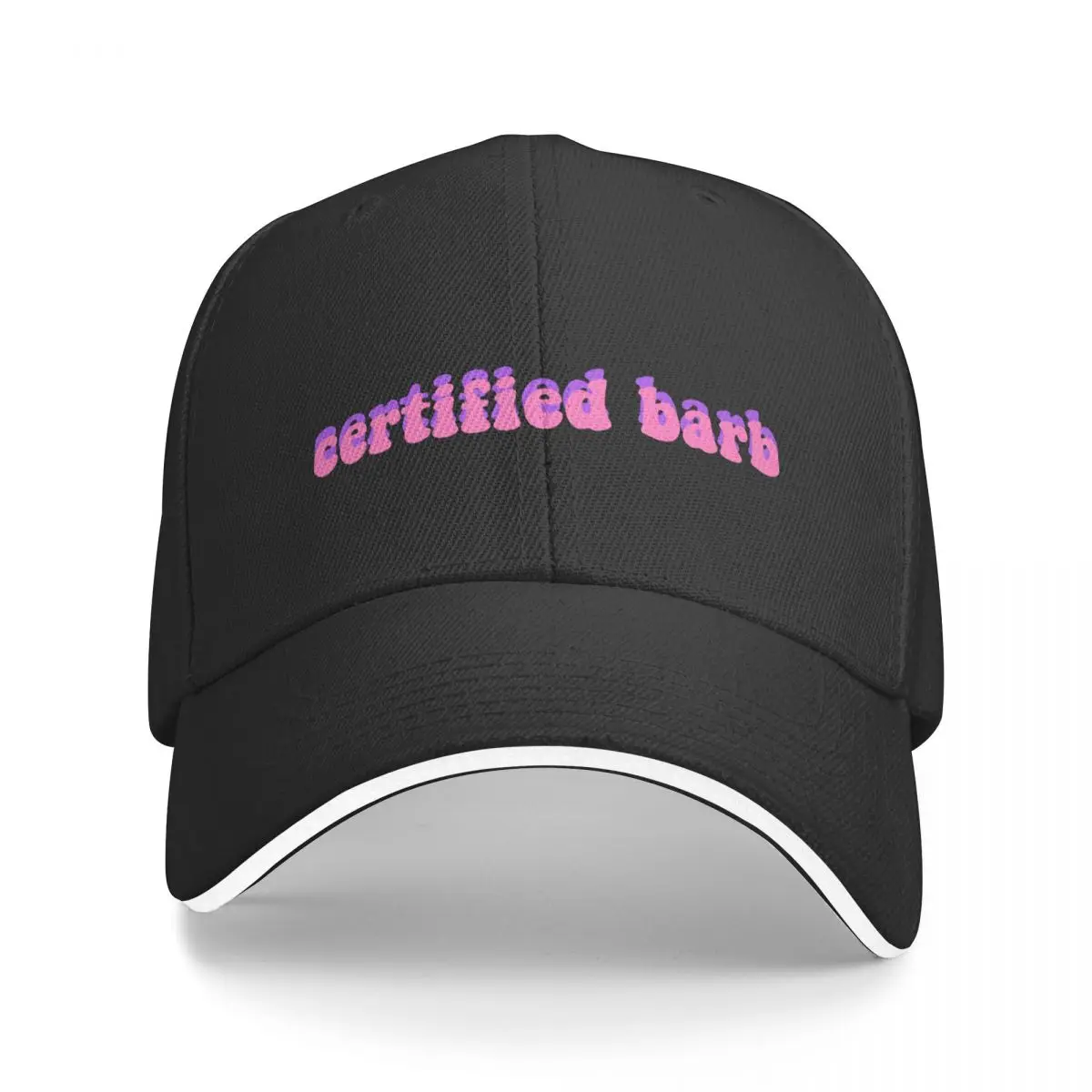certified barb Baseball Cap Anime Hat Brand Man Caps Hat For Women 2023 Men's