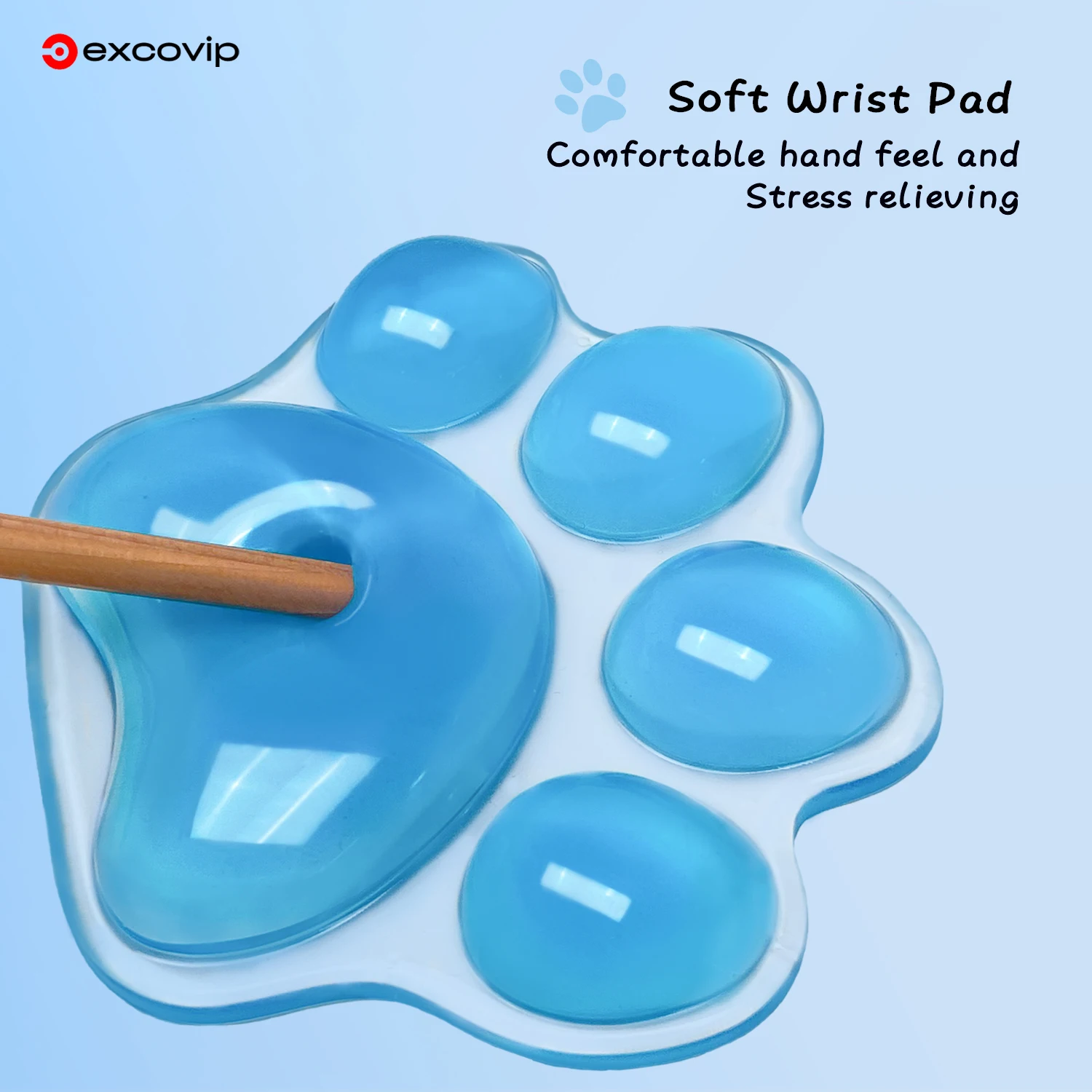 Ergonomic Hand Pad, Almofada, Confortável, Macio, Jogos,