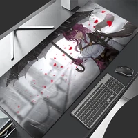 Mouse Pad XL Lockedge Large Gaming Accessories Computer Gamer Keyboard Pad Honkai Star Rail Kafka Mouse Mat Desk XXL Mousepad 2