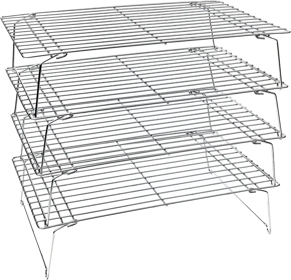 Grade Resfriamento Rainspire - Aço Inoxidável - 21,6x30,5cm - Seguro Forno Até 315°C
