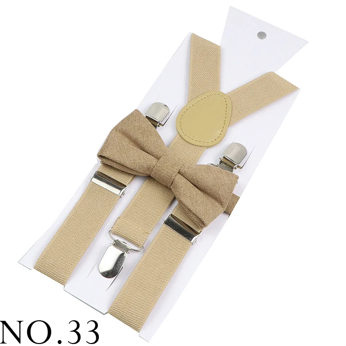 Adjustable Elastic Leather Suspenders Bowtie Set Men Women Sage Green Braces Straps For Wedding Y-Back Shirt Accessories Gift