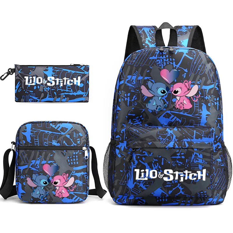 

Boys Stitch Backpacks Kids Children Back To School Bags Large Capacity Outdoor Teens Travel Casual Shoulder Knapsack