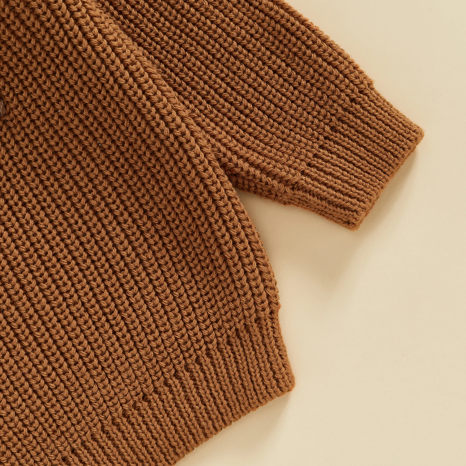 MISOWMNJOY Autumn Baby Knitting Sweater Winter Warm Kids Boy Girl Clothes Goose Crew Neck Long Sleeve Pullover Tops Kids Jumpers