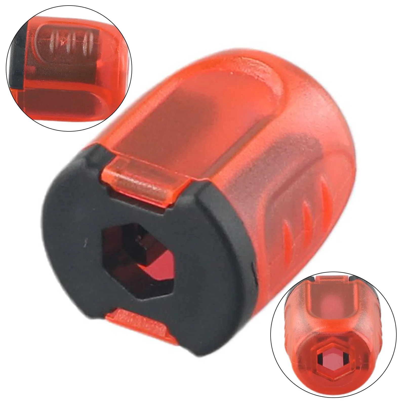 

For Drill Bits Magnetizer Degauss Plastic Screwdriver Magnetizer Wear Resistance Durable For 6.35mm Shank Hand Tools