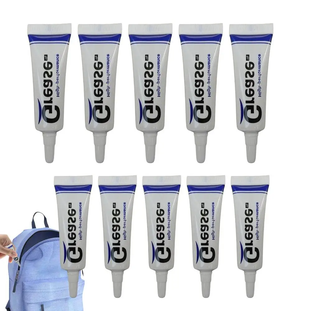 10pcs Silicone Grease Lubricant Super Grease Lubrication Silicone