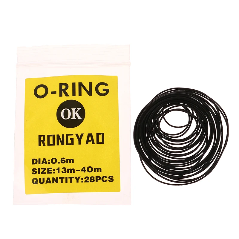1 Packung 0.5/0.6/0.7/0.8/0,9mm Uhr O-Ring wasserdicht Gummi Uhr Rückseite Abdeckung Dichtungen O Ring Reparatur Uhrmacher Werkzeuge Zubehör – Detail 7