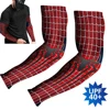 Summer Spider Arm Warmers Sport Arm Sleeves Manga Para Brazo Cycling Running Bike Elbow Sleeve Sunscreen Cuff Tattoo Guard Men 1