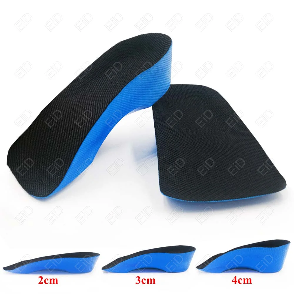 2-4cm erhöhte Innen sohle unsichtbare Unisex-Frauen erhöhen Einsatz kissen polster Eva Heben der Innen sohle Fersen bogens tütze höheres Kissen – Detail 8