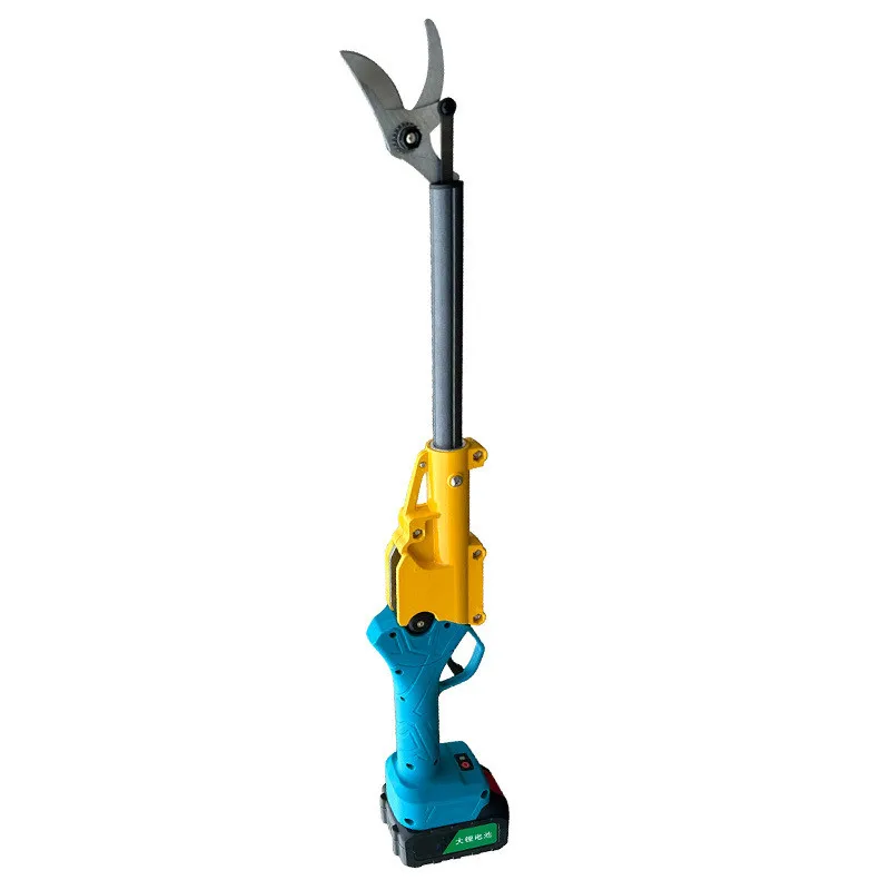 Extended Fruit Tree Pruning Machine Fruit Picking Lychee, Longan, Cherry High Branch Shears 전지가위 전동전지가위 충전식전지가위 전동 전지가위 전정전동가위 5