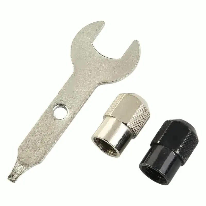 ECSiNG Spannmuttern M8x0,75mm 12 Stück - Für Bohrmaschinen & Schleifmaschinen