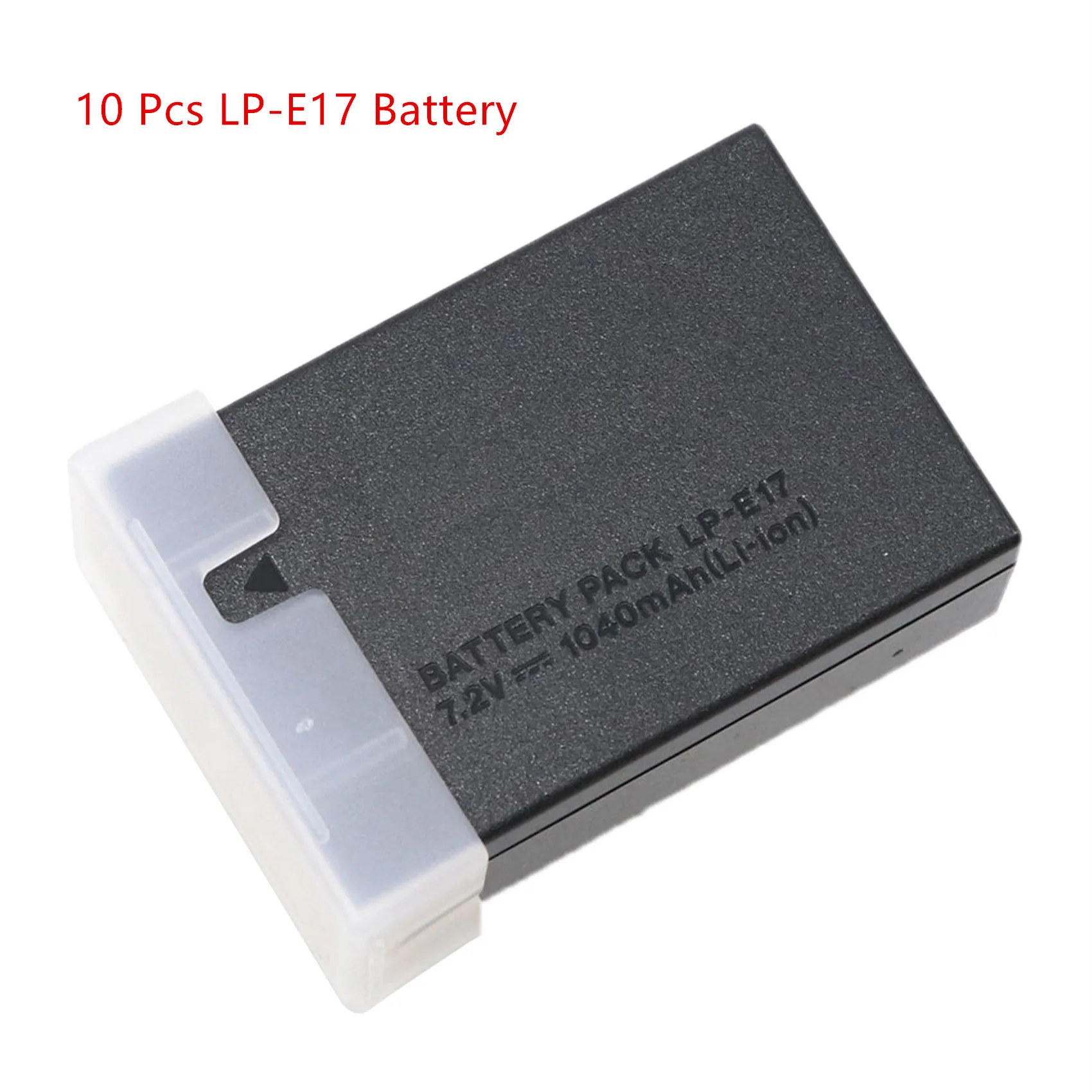 2 Batterie LP-E17 Li-Ion 1040 MAh Per Canon EOS + Caricabatterie USB