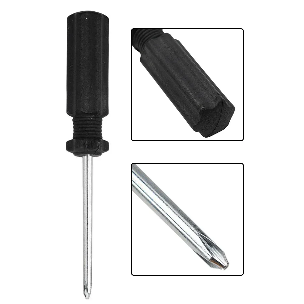 Small Screwdrivers Cross Screwdrivers Repair Tool 1Pc 4.13Inch 45#steel 4mm For Disassemble Cross