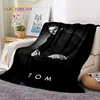 3D Tom Hiddleston Collage Actor Soft Flannel Blanket for Beds Bedroom Sofa Picnic,Throw Blanket for Outdoor Leisure Nap Gift Kid 5