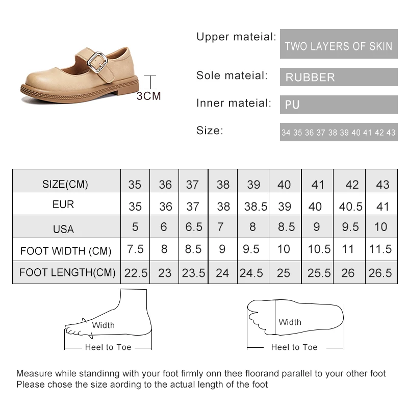 AIYUQI Women Mary Jane Shoes Genuine Leather 2024 Spring New Casual Fashion Women's Lolita Shoes Fashionable Schoolgirl Shoes