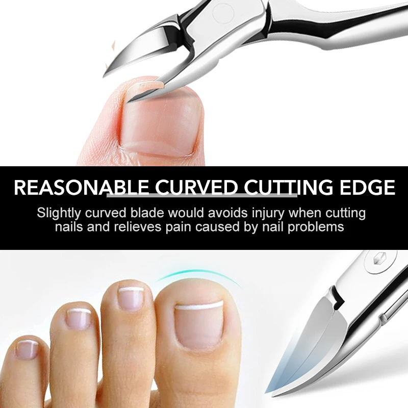 Toe Nail Clipper Nail Clipper Set 1Pcs For Thick Or Ingrown Toenails