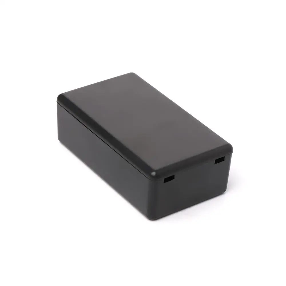 1/2Pcs 5 sizes ABS Plastic Electronic Project Box Waterproof Cover Project Enclosure Boxes Instrument Case electronic enclosure case