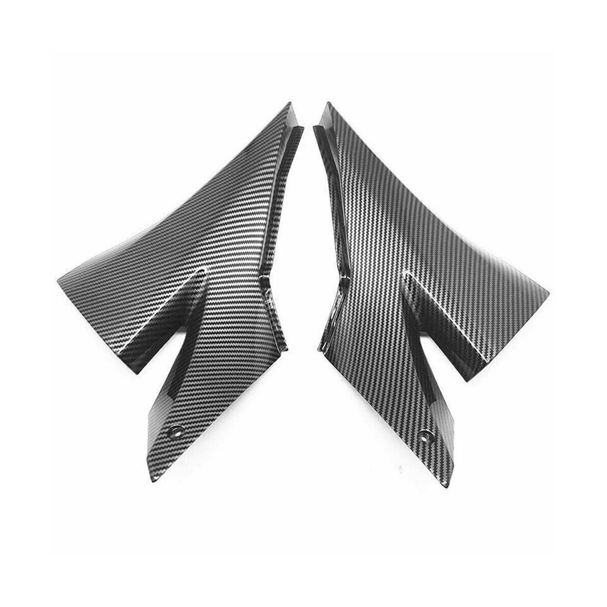 

Motorcycle Fuel Tank Side Covers Panels Gas Fairing Cowl Guard for Kawasaki Ninja ZX-10R ZX10R 2004