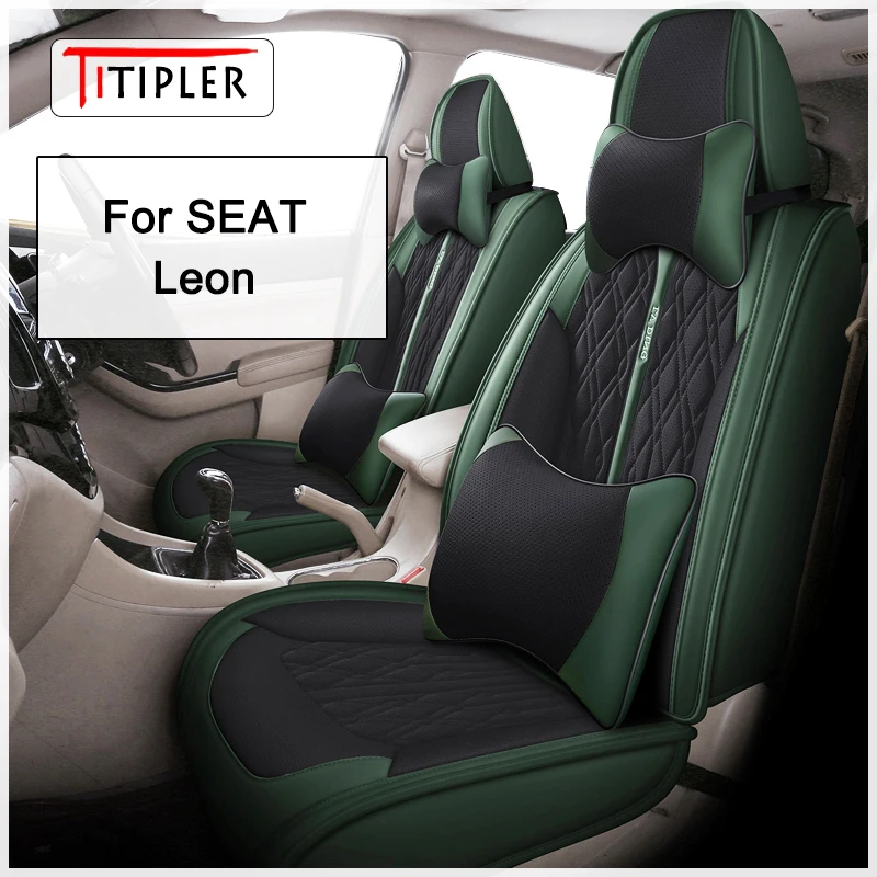 

Автомобильный чехол на сиденье для Seat Leon, автомобильные аксессуары для интерьера (1 сиденье)