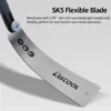 10 Inch Durable Japanese Pull Saw SK-5 Steel Blade Double Sided Saw Cutter High Quality Woodworking Hand Tool 5
