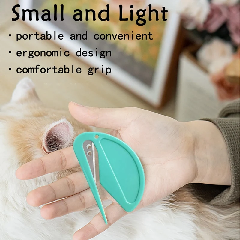 Knotting Comb For Cats, Pet Knotting Comb De For Dog Pet Hair Removal Tool Cat Dog Grooming