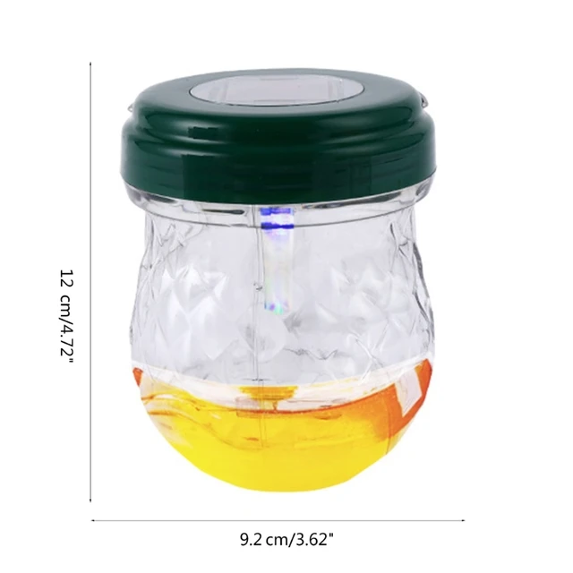 Wasps Csapdák Kültéri Napenergia -Elkapók A Külső Sárga Dzsekik Gyilkosok Számára - Image 6