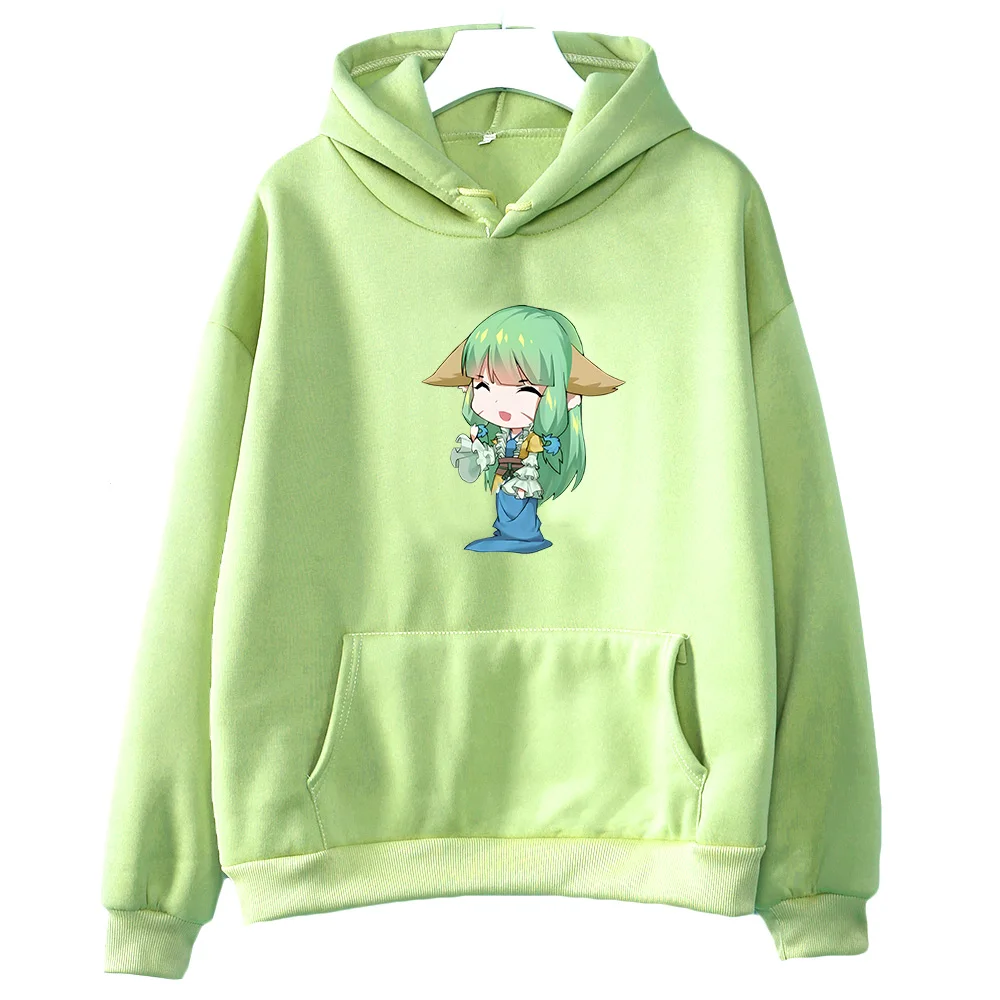 

Fox Spirit Matchmaker Manga Print Clothing Cute Female Anime Graphic Hoodies Autumn Fleece Sweatshirt Comfortable Pullovers Tops