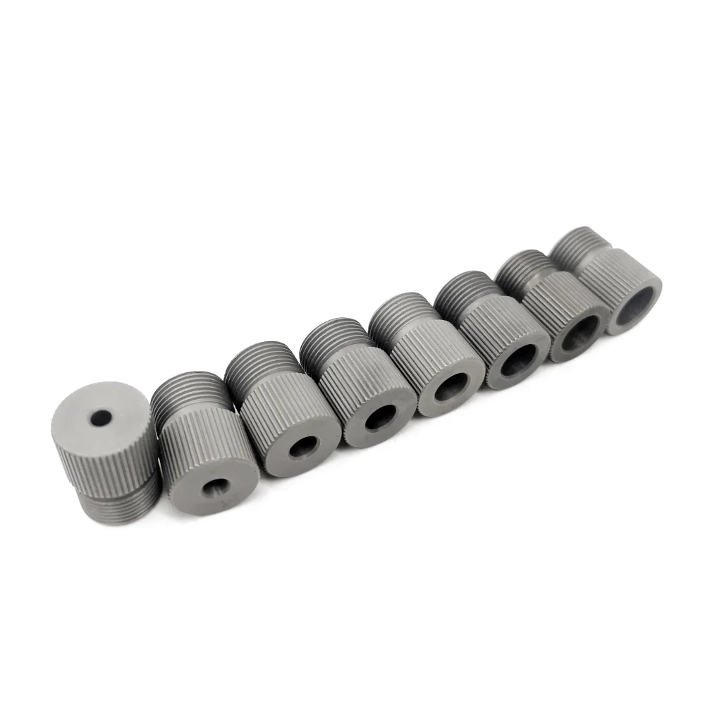 Professional Woodworking Steel Drill Guide Bushing for Precision Doweling and Pocket Hole Joinery