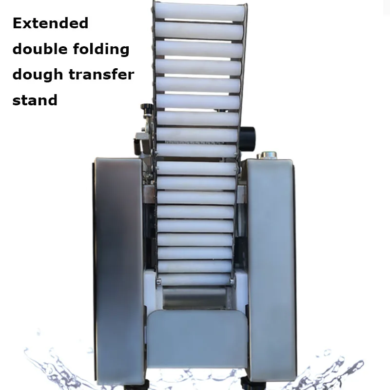 Pressing Flour Machine Commercial Stainless Steel Fully Automatic Imitation Manual Rolling Equipments Dumpling Baozi Skin Maker