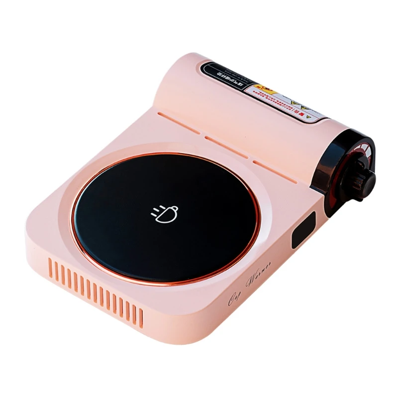 USB Tea Coffee Cup Mug Warmer for Home Office 3 Gear Temperatures Adjustable