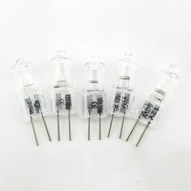 10pcs Halogen Lamp Bulbs Ceiling Desk Fragrance Light Parts Replacement Spa Accessories Kit Lighting High Quality 6