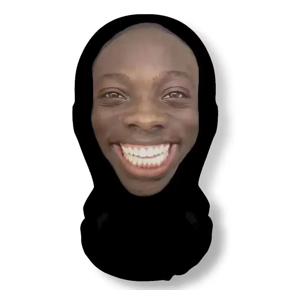 Fashion Hip-Hop Superstar Celebrity Full Face Mask with Elastic Mesh for Halloween Cosplay Headwear