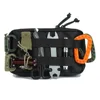 EDC Waist Bag Outdoor Camping EDC Tool Pouch Wallet Fanny Backpack Phone Bag Nylon Molle Hunting Waist Belt Pocket 4