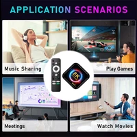 TV98 RK3528 TV Box Ultra HD 8K Smart TV Box Android 13 4 ГБ 32 ГБ 64 ГБ Dual Wifi BT5.0 4G 5G Голосовой дистанционный медиаплеер Set Top Box — изображение 6