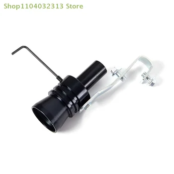 S/M/L/XL Dispositivo di tuning del veicolo Tubo di scarico Turbo Suono Fischio Simulatore di suono Auto Turbo Suono Fischio Auto